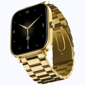 Noise Quad Call 1.81" Display, Bluetooth Calling Smart Watch, AI Voice Assistance, 160+Hrs Battery Life, Metallic Build, in-Built Games, 100 Sports...