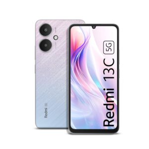 Redmi 13C 5G (Startrail Silver, 4GB RAM, 128GB Storage) | MediaTek Dimensity 6100+ 5G | 90Hz Display Brand: Redmi