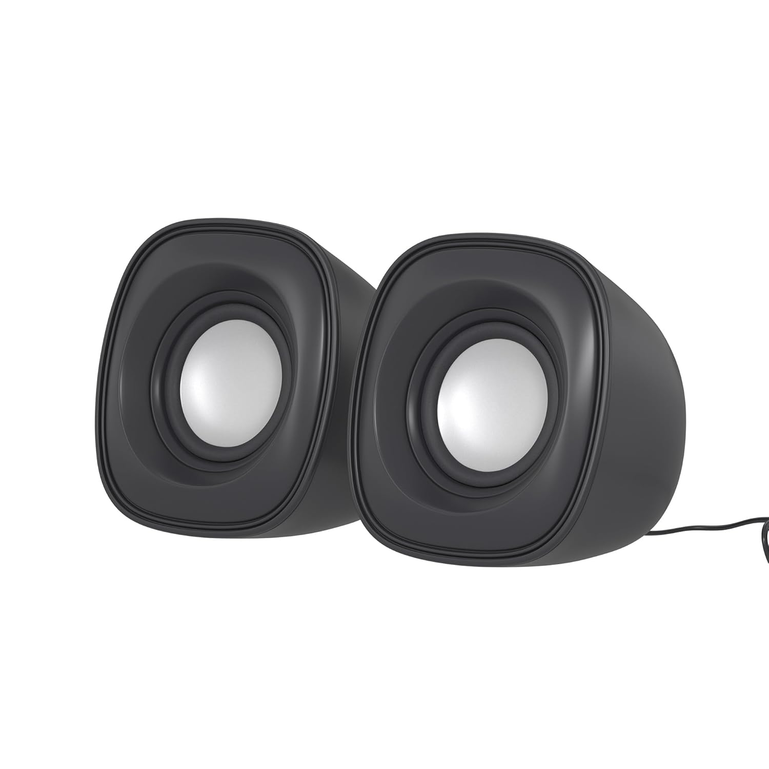 This item: amazon basics 2.0 Multimedia Speaker for PC | 3.5 mm Aux-in | 2x3W | for PC, Laptop, Tablet