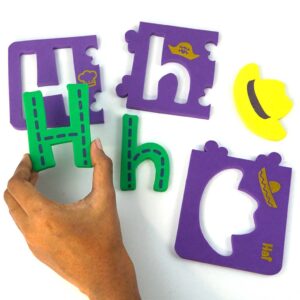 Imagimake Alpha Puzzle | Alphabets for Kids Learning | Educational Toys for 3+ Year Old | Fine Motor Skill Toys for Kids |Montessori Toys| Birthday Gifts for Boys & Girls