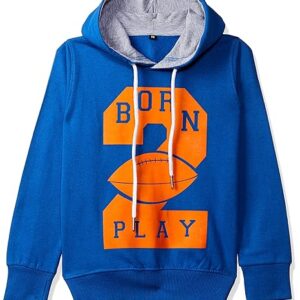 T2F Boys Cotton Hooded Neck Sweatshirt